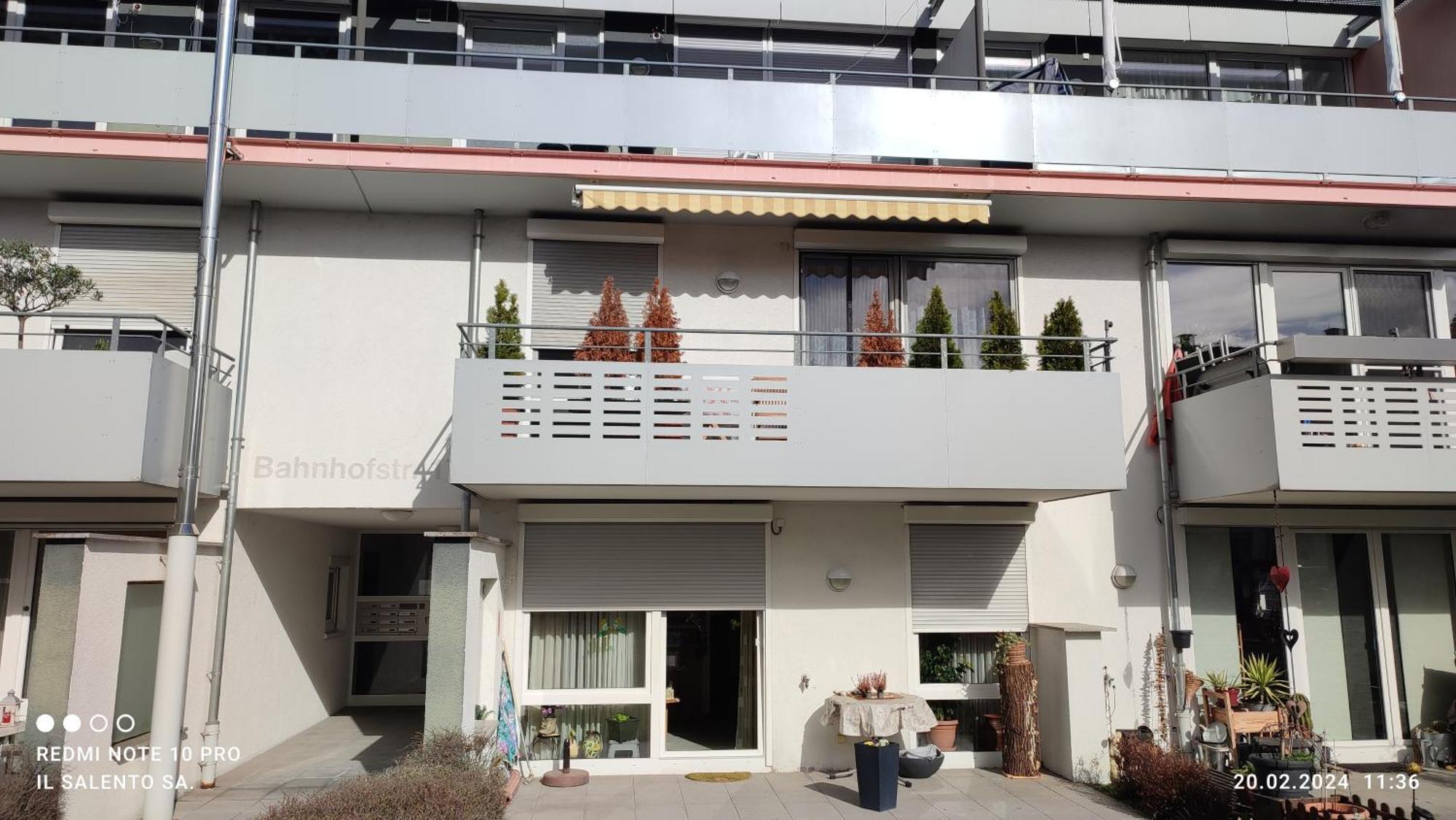 Gemuetliche 2 Zimmer Wohnung In Markgroeningen Екстер'єр фото