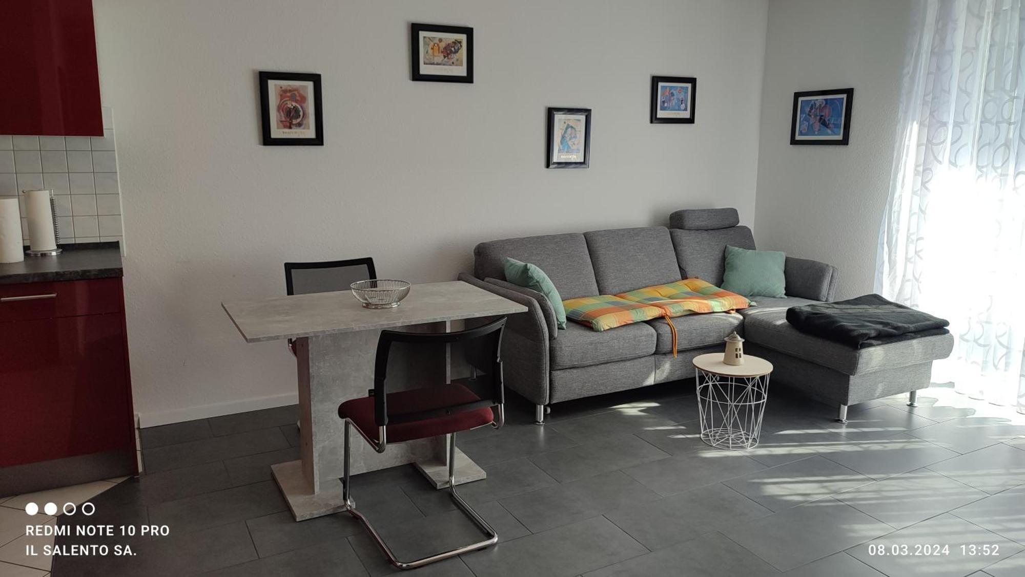 Gemuetliche 2 Zimmer Wohnung In Markgroeningen Екстер'єр фото